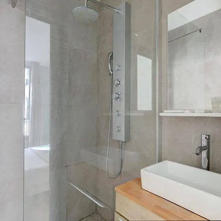 126 Suite Abraham - Superbe Appartement A Paris Exterior foto