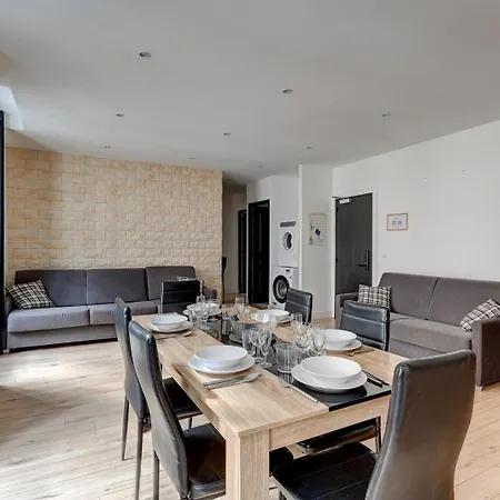 126 Suite Abraham - Superbe Appartement A Paris Exterior foto