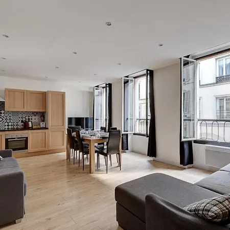 126 Suite Abraham - Superbe Appartement A Paris Exterior foto