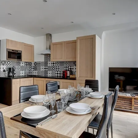 126 Suite Abraham - Superbe Appartement A Paris Exterior foto