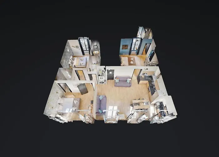 126 Suite Abraham - Superbe Appartement A Paris