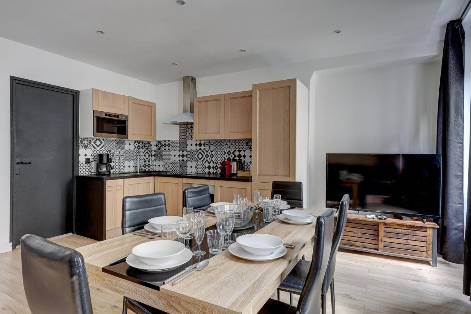 126 Abraham - Superbe A Apartamento París
